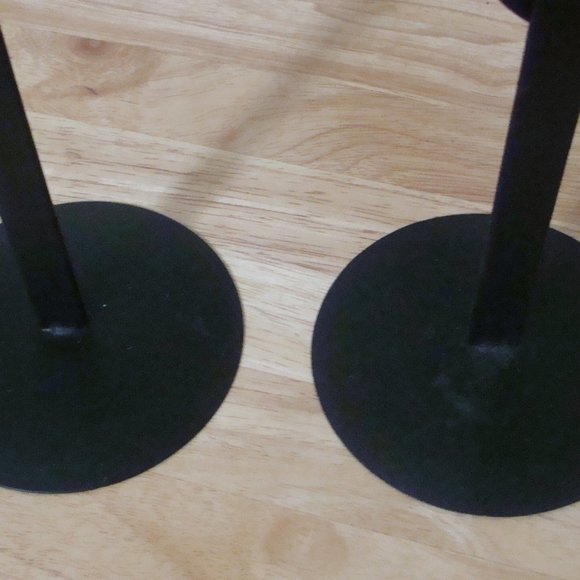 Lot of 2 African theme candle holders 12 in with new coconut scent candles - Picture 8 of 8